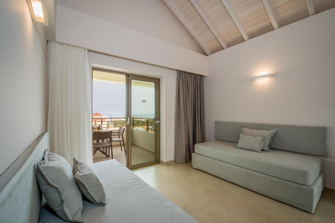 Stefan Village Hotel Agia Marina Exterior foto