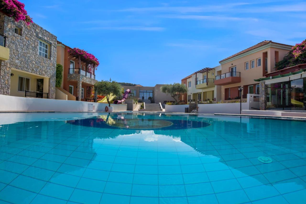 Stefan Village Hotel Agia Marina Exterior foto