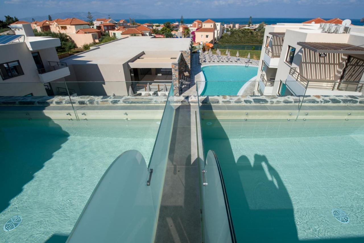 Stefan Village Hotel Agia Marina Exterior foto