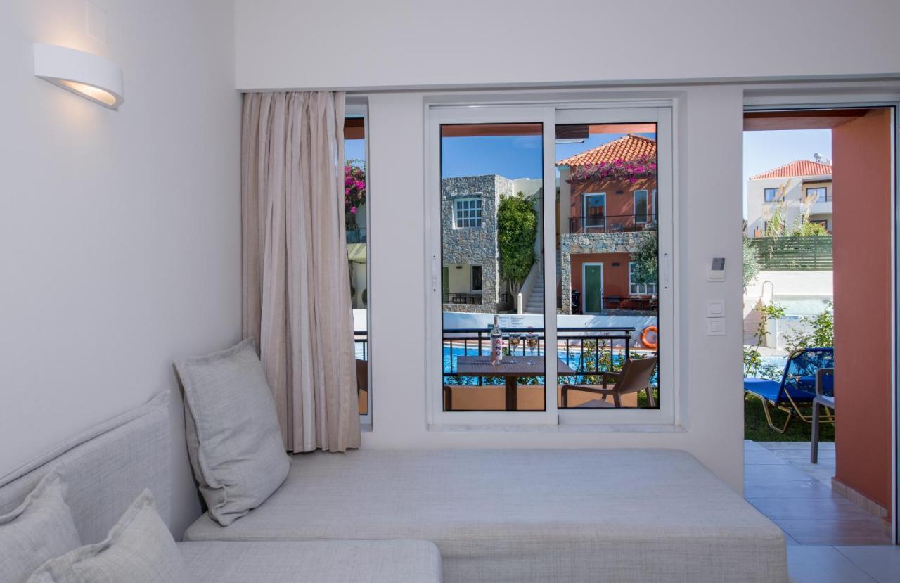 Stefan Village Hotel Agia Marina Exterior foto