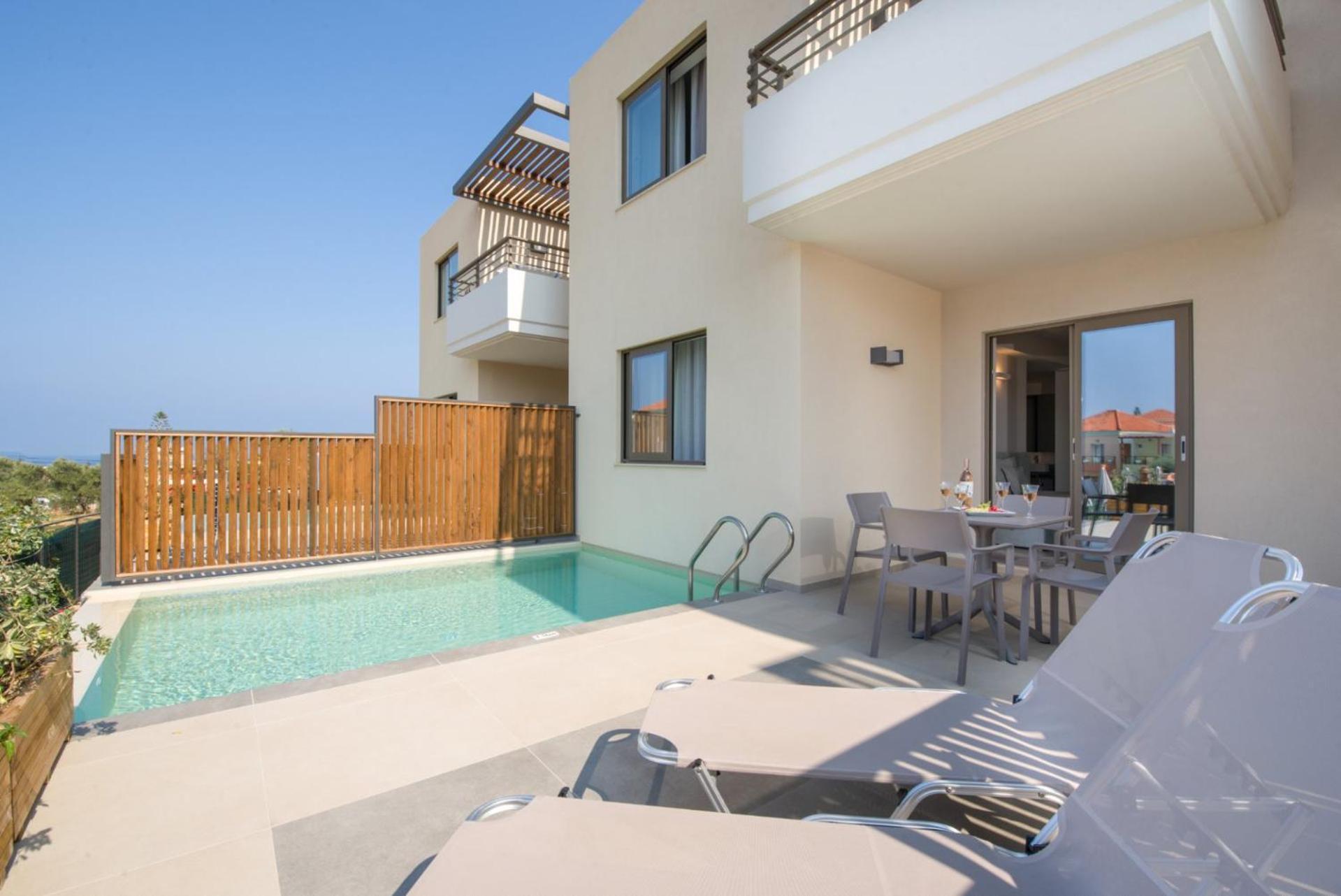 Stefan Village Hotel Agia Marina Exterior foto