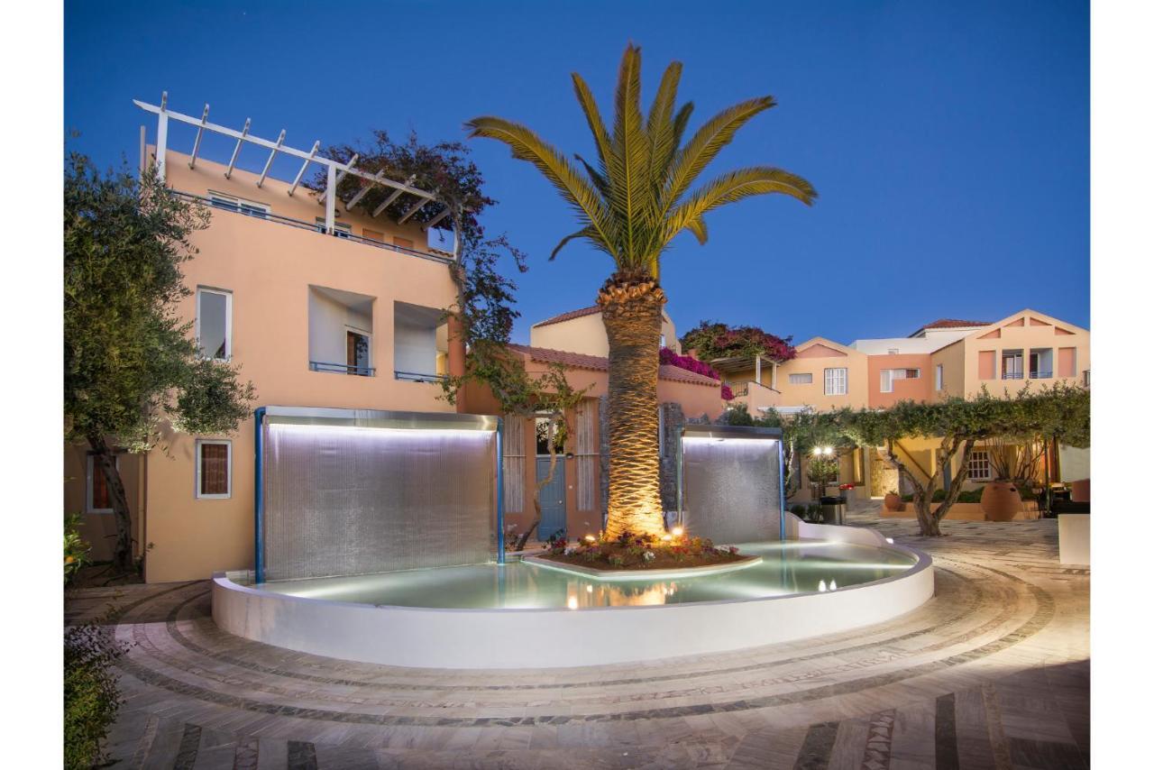 Stefan Village Hotel Agia Marina Exterior foto