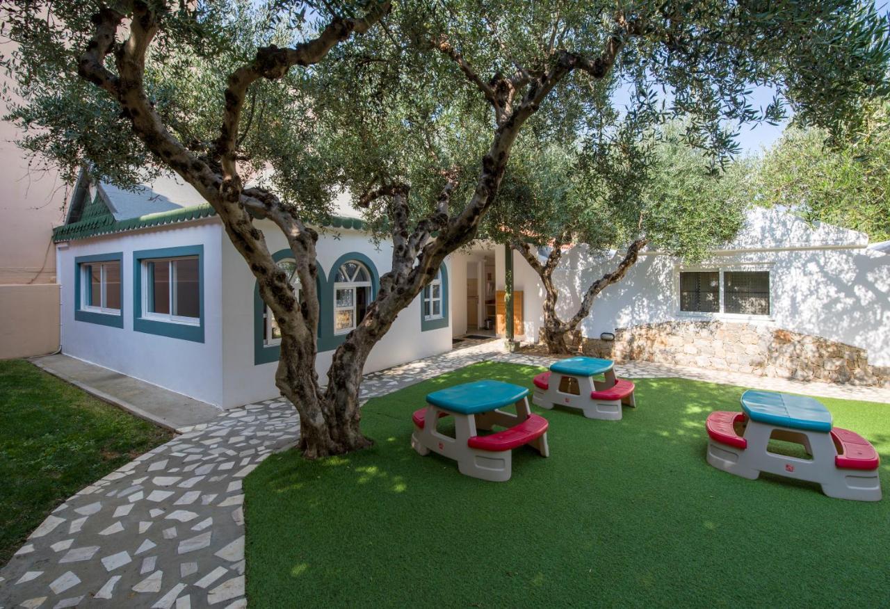 Stefan Village Hotel Agia Marina Exterior foto